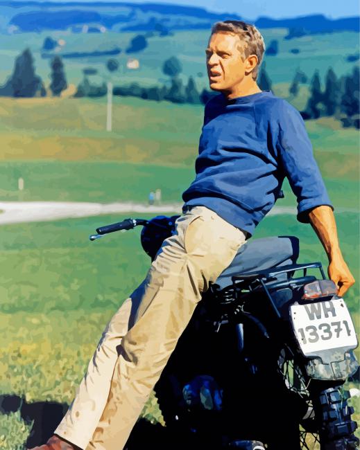 The great escape character paint by numbers