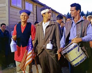 The great escape characters paint by number