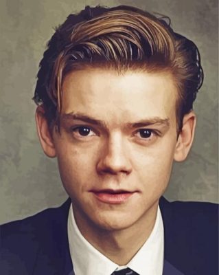 Thomas Brodie paint by numbers