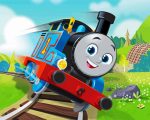 Thomas The Train Animation paint by numbers
