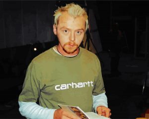 Tim Spaced character paint by number