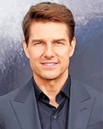Tom Cruise Paint by numbers