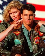 Top Gun Paint by numbers