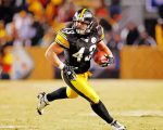 Troy Polamalu american footballer paint by number