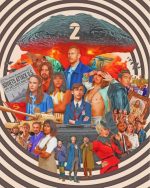 Umbrella Academy Cast Paint by numbers