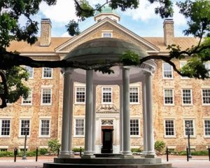 University of North Carolina paint by number