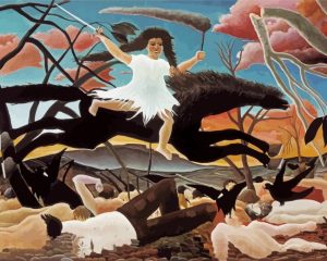 War Of The Ride Of Discord paint by numbers