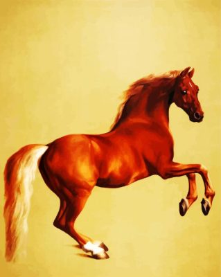 Whistle jacket by george stubbs paint by numbers