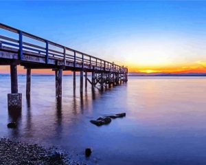 White rock canada beach paint by numbers