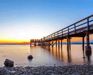 White rock canada paint by numbers