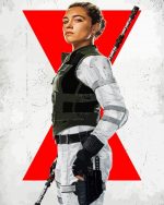 Yelena Belova paint by numbers