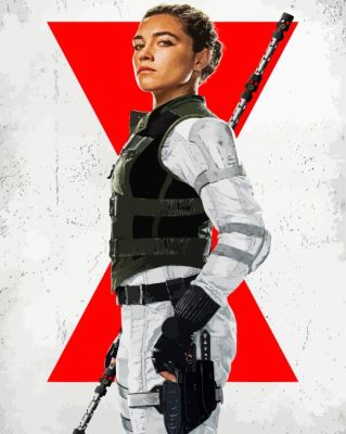 Yelena Belova paint by numbers