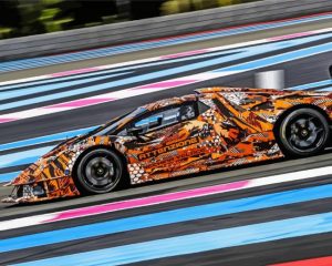 Aesthetic DDE Tire Slayer Paint by numbers