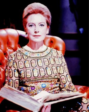 Gorgeous Deborah Kerr paint by numbers