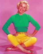 Aesthetic Doris Day paint by numbers