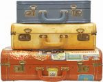 Aesthetic Old Travel Cases paint by numbers