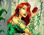 Aesthetic Poison Ivy paint by numbers