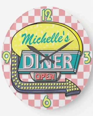 Aesthetic Retro Sign Paint by numbers