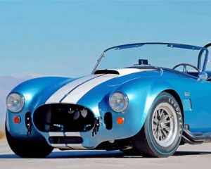 Aesthetic Shelby Cobra paint by numbers