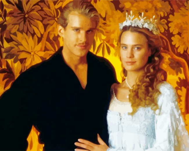 Aesthetic The Princess Bride Movie paint by numbers