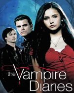 Aesthetic The Vampire Diaries Paint by numbers
