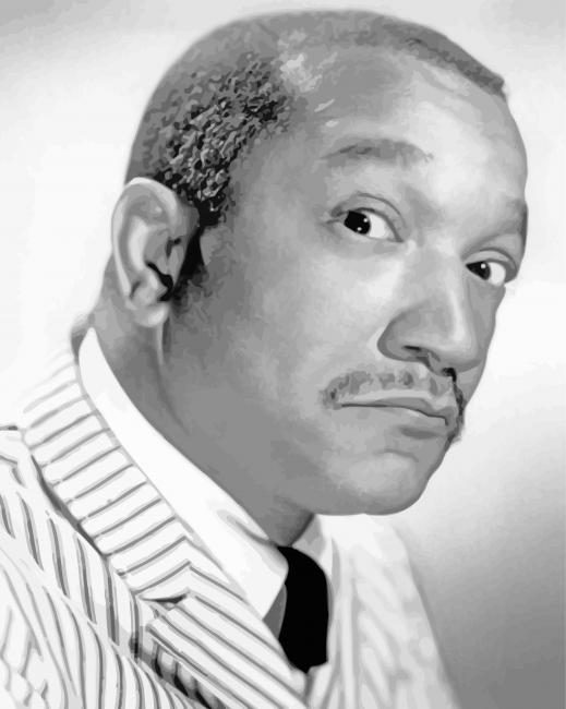 Aesthetic Redd Foxx paint by numbers