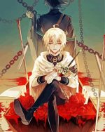 Aesthetic Seraph of The End paint by numbers