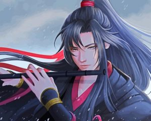 Aesthetic Wei Wu Xian Paint by numbers
