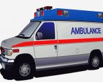 Ambulance Illustration Paint by numbers