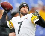 american footballer Ben roethlisberger paint by number