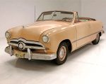 Beige 1949 Ford Car paint by number