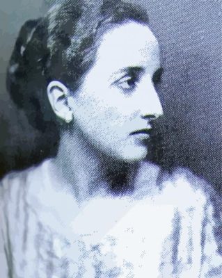 black and white Katharine Sergeant Angell White paint by numbers