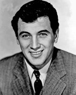 Black And White Rock Hudson paint by numbers