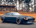 black datsun fairlady paint by numbers