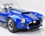 Blue Shelby Cobra paint by numbers