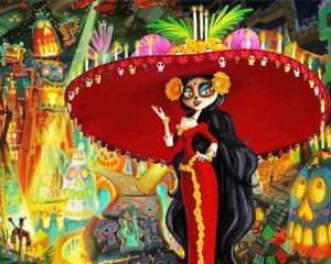 Book Of Life paint by numbers