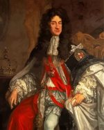Charles II paint by numbers