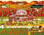 Charles Wysocki Old Gloory Farms paint by number