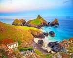 Cornwall Landscapes paint by numbers