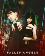 fallen angels poster paint by number