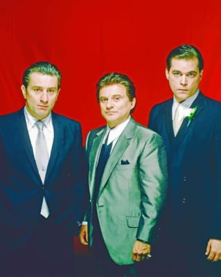 Goodfellas paint by number