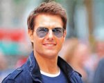 Handsome Tom Cruise Paint by numbers