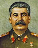 Joseph Stalin Portrait paint by numbers