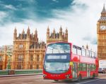 London Bus paint by numbers