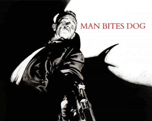 Man Bites Dog paint by numbers