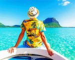 Man In Mauritius paint by number