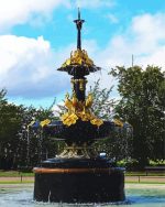 Middlesbrough Albert Park paint by numbers