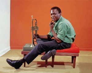 Miles Davis Paint by numbers