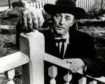 Monochrome Robert Mitchum paint by numbers