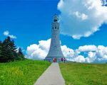 Mount Greylock Highest paint by numberPoint In Massachusetts paint by numbers